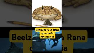 Beelzebufo La rana que comía dinosaurios [upl. by Assiran]