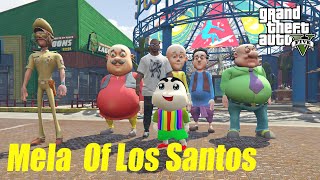 Mela Of Los Santos shinchan motupatlu  Gamingadmingta5 [upl. by Nortna]