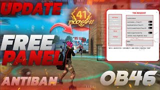 FREE PANEL TRX ELITE FREE FIRE  7 DAY  🎯 100 ANTIBAN✅ PC PANEL 💻 [upl. by Enneles]