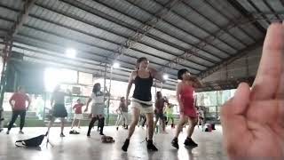 i always remember us this way zumba fitnessAFP HOUSING covered court [upl. by Scotney]