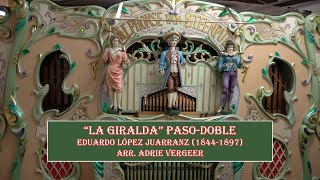 Draaiorgel De Pansfluiter  La Giralda PasoDoble [upl. by Winthrop847]