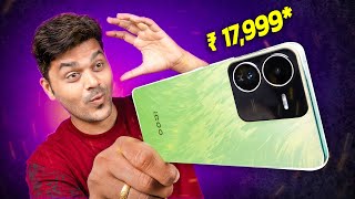 Best Phone Under Rs17999  🔥 iQOO Z9 Unboxing amp First Impression [upl. by Tollmann525]