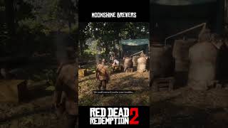 Rdr2 Moonshine Brewers arthurmorgan gaming reddeadredemtion2 games shorts gameplay [upl. by Anitsuga]