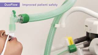 Introducing the DuoFlow™ bilumen breathing system from Intersurgical [upl. by Aidil660]