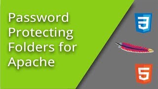 Password Protecting Apache Directories [upl. by Woodhouse]