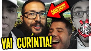 NO CAMAROTE DO CORINTHIANS ft Cauê Moura Lucas Inutilismo e Igão Underground [upl. by Edia735]