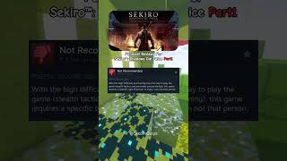 Sekiro  Steam  True Gamers Gold 💎 Steam Gamememes Funny Pcgames Gamers Gamaing sekiro [upl. by Ahsauqal714]