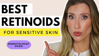 How to Apply Retinoids Without Irritation  Best Retinoid for Sensitive Skin  Dr Sam Ellis [upl. by Heyra919]