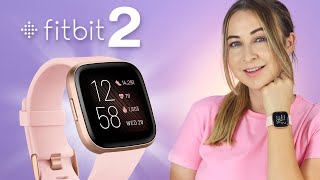 Fitbit Versa 2 Watch Review  WHAT YOU NEED TO KNOW [upl. by Paresh]