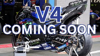 Yamahas Development Of V4 Engine In Advanced State  Motogp News 2024 [upl. by Ronoel]