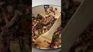 We Cant Live Without This Rich Pasta And Mushroom Recipe recipes pasta mushroom [upl. by Yelrah]