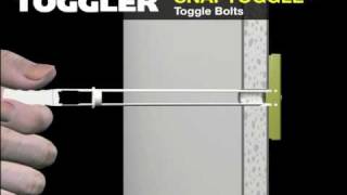 SNAPTOGGLE Toggle Bolts [upl. by Elke]