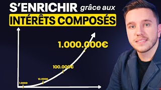 Intérêts composés  comment ça marche   simulateur investissement [upl. by Allekim932]