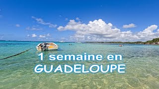 1 semaine en Guadeloupe🦋🌞🏝 [upl. by Haggi122]