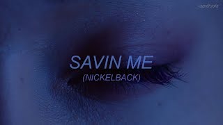 Savin Me  Nickelback Sub Español [upl. by Akem]