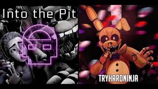 FNAF MASHUP Into The Pit vocals X Drop Into The Pit instrumentals [upl. by Acimak]