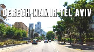 Driving Derech Namir in TEL AVIV TODAY  ISRAEL 2020 [upl. by Ddet]