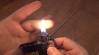 Zippo Tricks Tip  How NOT To Get Burned IMPORTANT Safety Info [upl. by Nohsed]