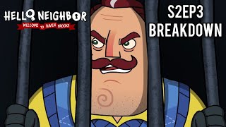 Hello Neighbor Welcome to Raven Brooks Season 2 Episode 3 Breakdown Secrets and Easter Eggs [upl. by Hansiain822]