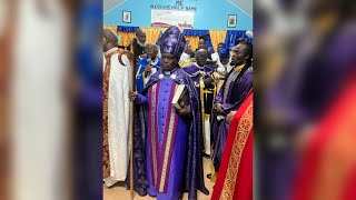 BISHOP BENBOW ORDINATION SERVICE [upl. by Eal104]