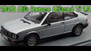 1982 Alfa Romeo Alfasud Ti 15 resin by NEO [upl. by Michelina]