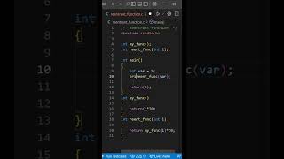 Reentrant Function in C [upl. by Niraj817]