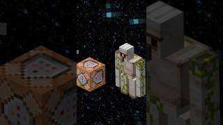 Command Block VS All Mobs Who is StrongSHORTSYOUTUBESHORTS minecraftviral [upl. by Faustus]