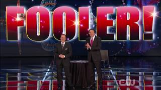 Kostya Kimlat Fools Penn amp Teller  Fool Us Penns Favorite Card Trick [upl. by Boylston]