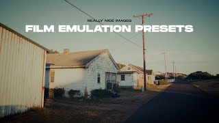 Film Emulation Presets and Profiles for Lightroom [upl. by Gleeson]