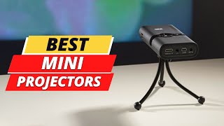 Top 5 Best Mini Projectors 2023 On Amazon [upl. by Domonic632]