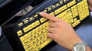 ZoomText Keyboard [upl. by Leahcimrej596]