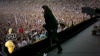 U2  Sunday Bloody Sunday Live Aid 1985 [upl. by Marge]