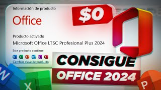 Como tener el NUEVO OFFICE 2024 ACTIVADO para SIEMPRE ORIGINAL 💻🤫 Rewiew completa Windows y Mac [upl. by Hellman525]