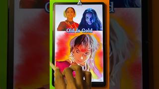 😍🔥 Old Is Gold Manjulika Digital Art  Ami Je Tomar 30 Song Art shorts digitalart art bollywood [upl. by Nels562]