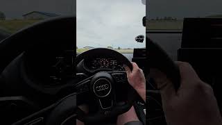 LAUNCHING MY 700HP RS3 RS3 AUDI DAZA [upl. by Olihs345]