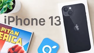 iPhone 13 prima RECENSIONE UNBOXING e TUTTE LE NOVITA [upl. by Alemat94]