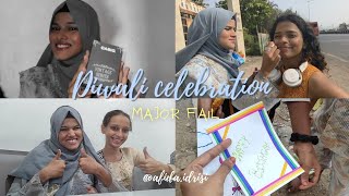 Diwali celebration Visit to orphanage a major fail💔 diwali vlog hijabi orphanage [upl. by Lisa912]