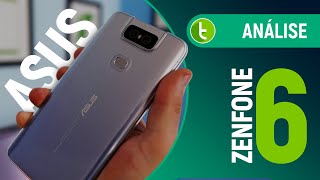 ASUS ZENFONE 6 CUSTO X BENEFÍCIO matador e ÓTIMAS SELFIES  Análise  Review [upl. by Nahsad]