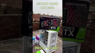 50000 Rs  i512400F  RTX 3070  Gaming PC Build [upl. by Obediah]