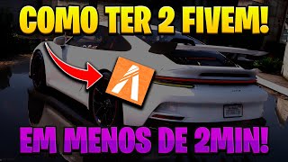 ATUALIZADO COMO TER 2 FIVEM [upl. by Saberio]