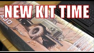 FHD UNBOXING King Kong 112th scale 6x6 CA30 Chinese Licensed ZiL151 RC Kit IN DETAIL and CLOSE UP [upl. by Alverta178]