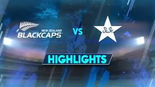 Pakistan vs Zealand 2nd T20 2018 Highlights [upl. by Dorin]