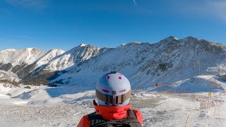 ARAPAHOE BASIN Ski Area Mountain Guide ABasin Colorado Ikon Pass  Snowboard Traveler [upl. by Kcirdneh]