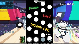 Roblox Funky Friday  Finale Insane 10000 PFC Perfect Combo  Silicosis [upl. by Neruat992]