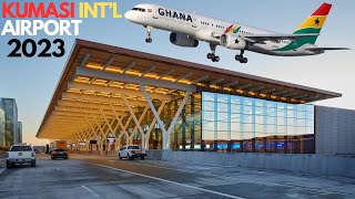 Final Update on New Kumasi International Airport Project in 2023 [upl. by Niklaus]