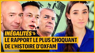 INÉGALITÉS  LE RAPPORT LE PLUS CHOQUANT DE L’HISTOIRE D’OXFAM [upl. by Enineg]