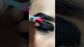 Eyeliner hack shorts viralhacks makuphacks beautyhacks hack makuplook eyemakeup eyeliner [upl. by Crowe]