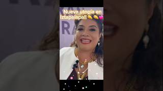 Clara Brugada inaugura nueva utopía en Iztapalapa👏👏💕🥰 [upl. by Encratis]