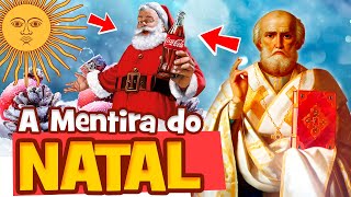 A VERDADEIRA HISTÓRIA DO NATAL  Não assista se você não estiver preparado [upl. by Levitt174]