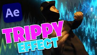 INSANE TRIPPY LIQUID MUSIC VIDEO EFFECT Nitetive amp Exrt Green Effect [upl. by Cleodel]